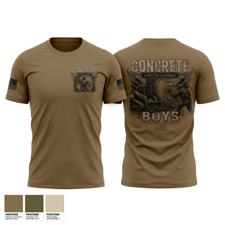 Short Sleeve Performance Shirt, 429 Concrete Detachment, National Guard, Teamtime, Team time, sublimation, custom sports apparel, team uniforms, spirit wear, spiritwear, sports uniforms, custom shirts, team store, custom team store, fundraiser sports, apparel fundraiser