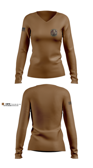 Womens Long Sleeve Vneck Shirt, 11 CABS, , Teamtime, Team time, sublimation, custom sports apparel, team uniforms, spirit wear, spiritwear, sports uniforms, custom shirts, team store, custom team store, fundraiser sports, apparel fundraiser