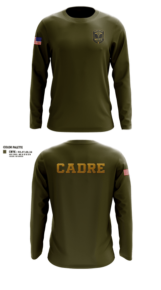 Long Sleeve Performance Shirt, Camp Ripley MSTC, Army, Teamtime, Team time, sublimation, custom sports apparel, team uniforms, spirit wear, spiritwear, sports uniforms, custom shirts, team store, custom team store, fundraiser sports, apparel fundraiser