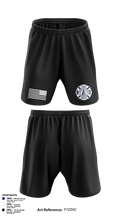 Sarasota County Fire Department 14494390 Athletic Shorts With Pockets - 3