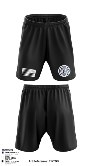 Athletic Shorts With Pockets, Sarasota County Fire Department, , Teamtime, Team time, sublimation, custom sports apparel, team uniforms, spirit wear, spiritwear, sports uniforms, custom shirts, team store, custom team store, fundraiser sports, apparel fundraiser