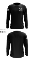 Benwood Fire Dept Dive 58478302 Long Sleeve Performance Shirt - 100