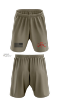 3-509th Parachute Infantry BN Able Nation 10459424 Athletic Shorts With Pockets - 22