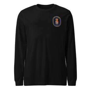 USS CHOSIN 15213458 Unisex Long Sleeve Tee | Bella + Canvas 3501