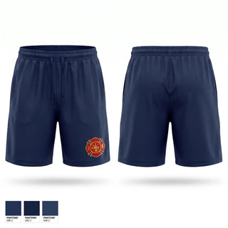 Athletic Shorts With Pockets, Neffs Volunteer Fire Co., Fire Department, Teamtime, Team time, sublimation, custom sports apparel, team uniforms, spirit wear, spiritwear, sports uniforms, custom shirts, team store, custom team store, fundraiser sports, apparel fundraiser