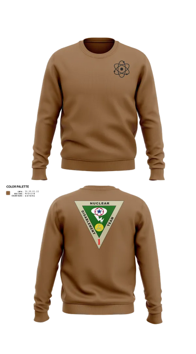 NDT-1 33736665 Crew Neck Sweatshirt - 120