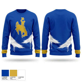 Crew Neck Sweatshirt, Vaqueros, Spirit Store, Teamtime, Team time, sublimation, custom sports apparel, team uniforms, spirit wear, spiritwear, sports uniforms, custom shirts, team store, custom team store, fundraiser sports, apparel fundraiser