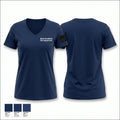 North Brookfield Fire Department 92882627 Women's Short Sleeve V-neck Shirt - 1