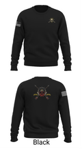 HHC 1ST BN 65TH INF REG 37027078 Crew Neck Sweatshirt - 25