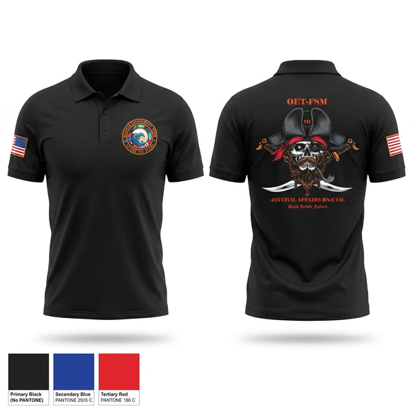 Short Sleeve Performance Polo, OET, Army, Teamtime, Team time, sublimation, custom sports apparel, team uniforms, spirit wear, spiritwear, sports uniforms, custom shirts, team store, custom team store, fundraiser sports, apparel fundraiser