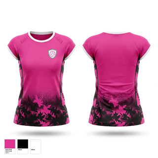 Short Sleeve Womens Volleyball Jersey, Detroit Revive Volleyball, Women's Volleyball, Teamtime, Team time, sublimation, custom sports apparel, team uniforms, spirit wear, spiritwear, sports uniforms, custom shirts, team store, custom team store, fundraiser sports, apparel fundraiser