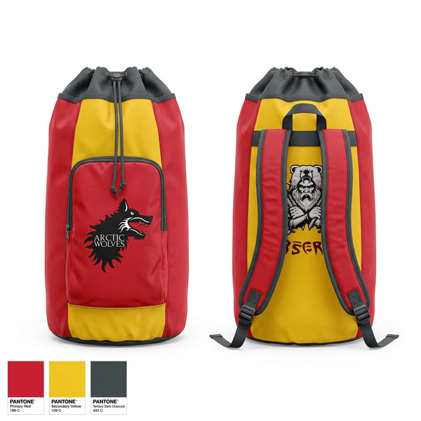 Gear Bag, Berserker Battery, Army, Teamtime, Team time, sublimation, custom sports apparel, team uniforms, spirit wear, spiritwear, sports uniforms, custom shirts, team store, custom team store, fundraiser sports, apparel fundraiser