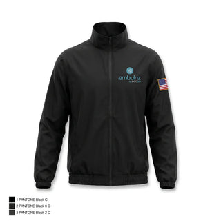 Windbreaker, Ambulnz, EMS/EMT, Teamtime, Team time, sublimation, custom sports apparel, team uniforms, spirit wear, spiritwear, sports uniforms, custom shirts, team store, custom team store, fundraiser sports, apparel fundraiser