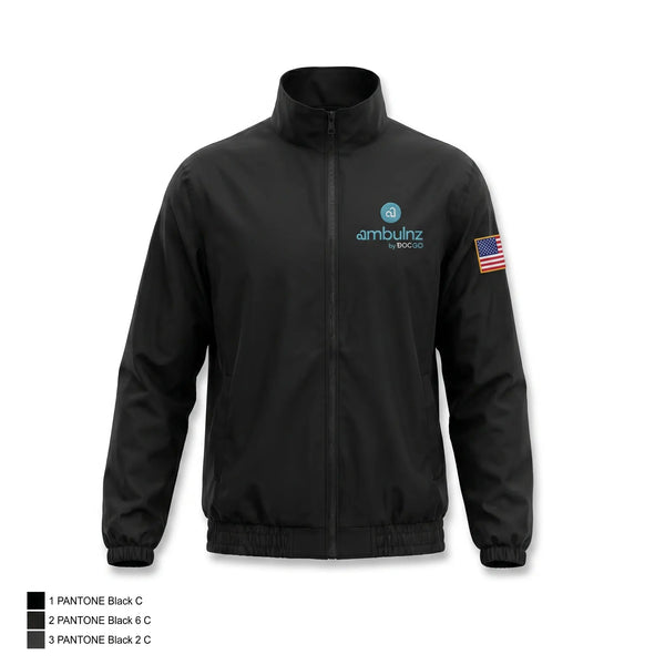 Windbreaker, Ambulnz, EMS/EMT, Teamtime, Team time, sublimation, custom sports apparel, team uniforms, spirit wear, spiritwear, sports uniforms, custom shirts, team store, custom team store, fundraiser sports, apparel fundraiser