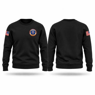 Crew Neck Sweatshirt, Redi-Care Inc., EMS/EMT, Teamtime, Team time, sublimation, custom sports apparel, team uniforms, spirit wear, spiritwear, sports uniforms, custom shirts, team store, custom team store, fundraiser sports, apparel fundraiser