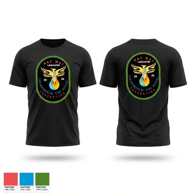 Haz Mat 2 Environmental Fire Rescue Foundation Short Sleeve Performance Shirt - 2