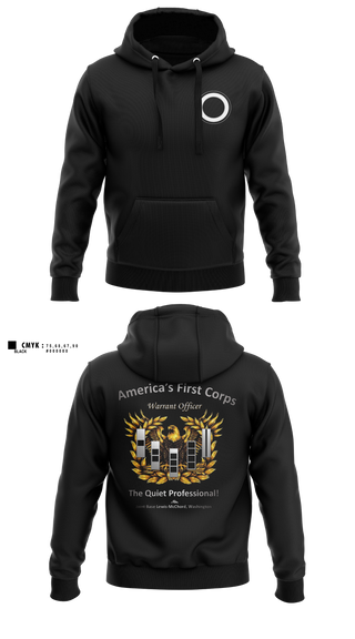 Hoodie, I Corps HHBN, Army, Teamtime, Team time, sublimation, custom sports apparel, team uniforms, spirit wear, spiritwear, sports uniforms, custom shirts, team store, custom team store, fundraiser sports, apparel fundraiser