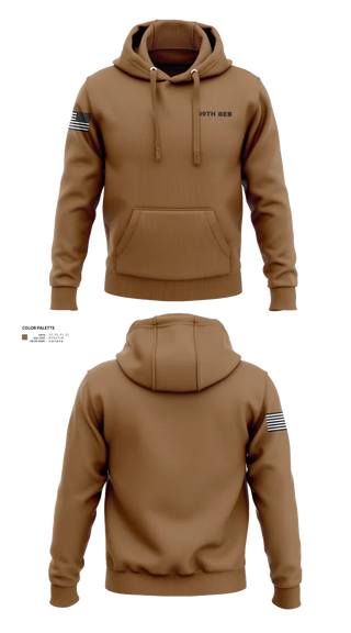 Hoodie, 299th BEB, Army, Teamtime, Team time, sublimation, custom sports apparel, team uniforms, spirit wear, spiritwear, sports uniforms, custom shirts, team store, custom team store, fundraiser sports, apparel fundraiser