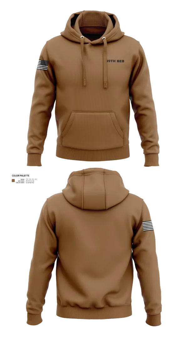 Hoodie, 299th BEB, Army, Teamtime, Team time, sublimation, custom sports apparel, team uniforms, spirit wear, spiritwear, sports uniforms, custom shirts, team store, custom team store, fundraiser sports, apparel fundraiser