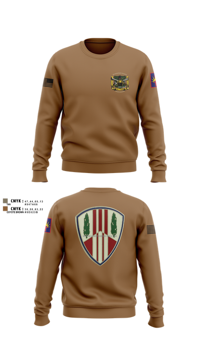 107th MP Company 21202425 Crew Neck Sweatshirt - 1