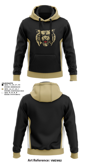 Hoodie, Rison Wildcats, Men's Basketball, Teamtime, Team time, sublimation, custom sports apparel, team uniforms, spirit wear, spiritwear, sports uniforms, custom shirts, team store, custom team store, fundraiser sports, apparel fundraiser