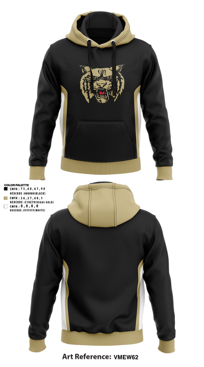 Rison Wildcats Hoodie - 12