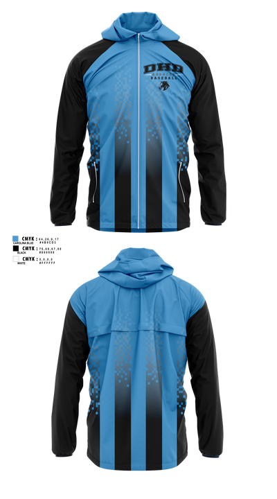 DHD Broncos Windbreaker - 10