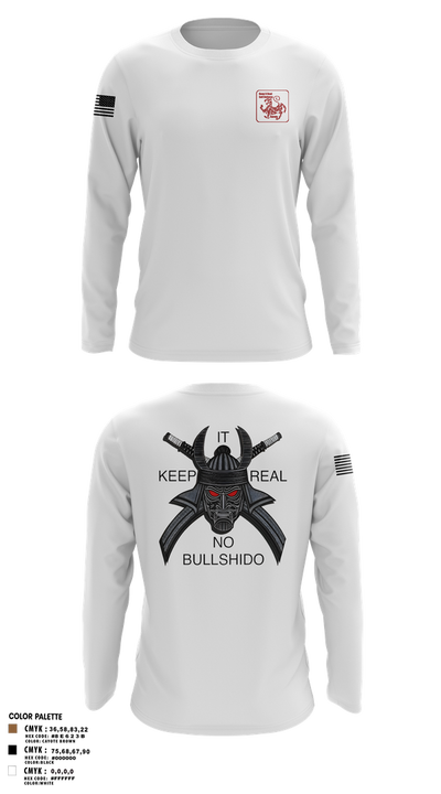 Keep It Real 37981631 Long Sleeve Performance Shirt 2