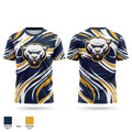 Quabbin varsity cheer 2938643 Short Sleeve Performance Shirt - 2