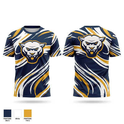 Quabbin varsity cheer 2938643 Short Sleeve Performance Shirt - 2