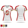 Silver Bullets Women's Short Sleeve V-neck Shirt - 1