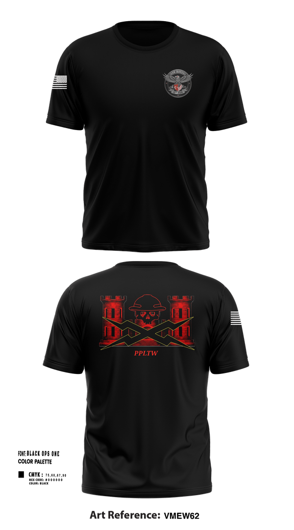 Short Sleeve Performance Shirt, 11th MDB, Army, Teamtime, Team time, sublimation, custom sports apparel, team uniforms, spirit wear, spiritwear, sports uniforms, custom shirts, team store, custom team store, fundraiser sports, apparel fundraiser