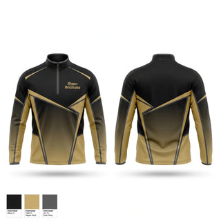 Quarter Zip Jacket, Rison Wildcats, Men's Basketball, Teamtime, Team time, sublimation, custom sports apparel, team uniforms, spirit wear, spiritwear, sports uniforms, custom shirts, team store, custom team store, fundraiser sports, apparel fundraiser