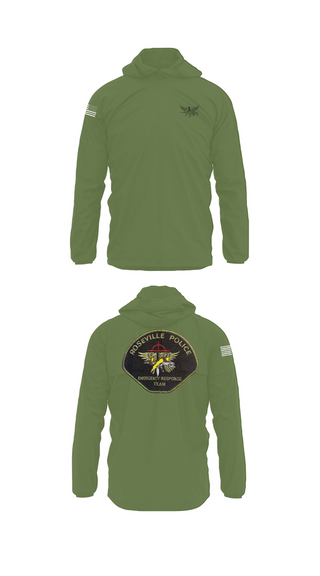 Windbreaker, Roseville E.R.T., , Teamtime, Team time, sublimation, custom sports apparel, team uniforms, spirit wear, spiritwear, sports uniforms, custom shirts, team store, custom team store, fundraiser sports, apparel fundraiser