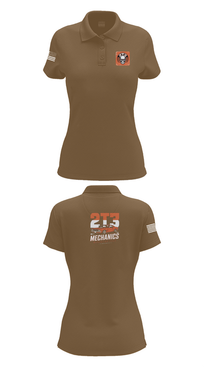 509 LRS 93117576 Women's Short Sleeve Performance Polo  - 15
