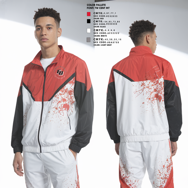Windbreaker, CSU East Bay Track & Field, Track & Field, Teamtime, Team time, sublimation, custom sports apparel, team uniforms, spirit wear, spiritwear, sports uniforms, custom shirts, team store, custom team store, fundraiser sports, apparel fundraiser