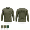 Springfield Ohio SWAT Long Sleeve Performance Shirt - 1