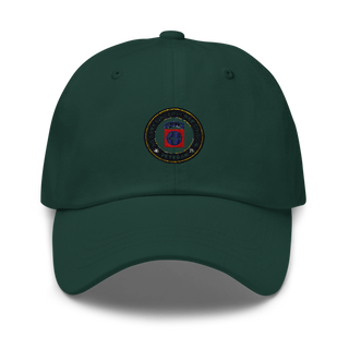 20th Airborne Engineer 47960992 Classic Dad Hat | Yupoong 6245CM