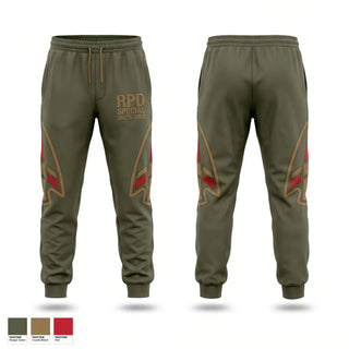 Sweatpants, RPD Special Units, Police, Teamtime, Team time, sublimation, custom sports apparel, team uniforms, spirit wear, spiritwear, sports uniforms, custom shirts, team store, custom team store, fundraiser sports, apparel fundraiser
