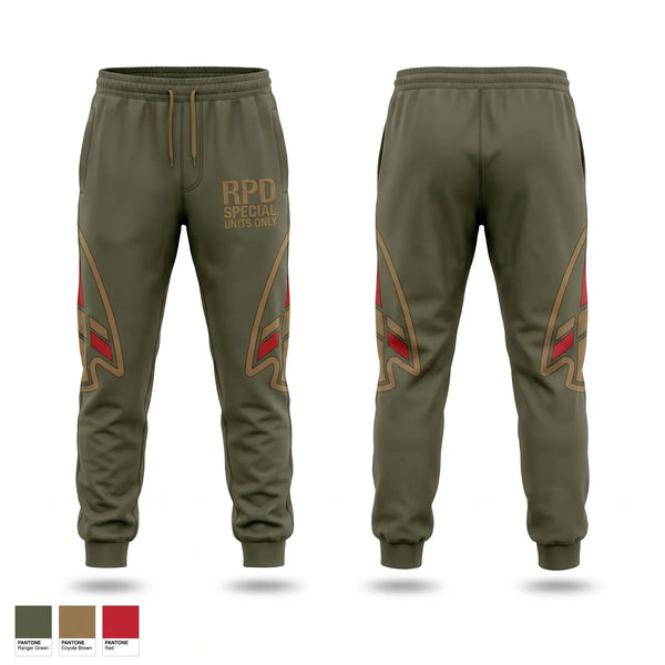 Sweatpants, RPD Special Units, Police, Teamtime, Team time, sublimation, custom sports apparel, team uniforms, spirit wear, spiritwear, sports uniforms, custom shirts, team store, custom team store, fundraiser sports, apparel fundraiser