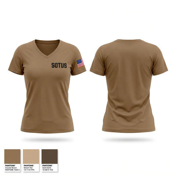 Womens Short Sleeve Vneck Shirt, SOTU-S, Air Force, Teamtime, Team time, sublimation, custom sports apparel, team uniforms, spirit wear, spiritwear, sports uniforms, custom shirts, team store, custom team store, fundraiser sports, apparel fundraiser