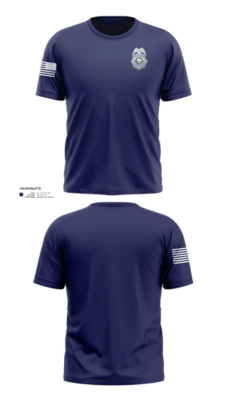 Old School Cotton Feel Shirt, Des Arc Police Department, Police, Teamtime, Team time, sublimation, custom sports apparel, team uniforms, spirit wear, spiritwear, sports uniforms, custom shirts, team store, custom team store, fundraiser sports, apparel fundraiser