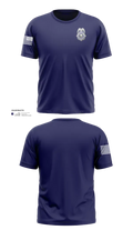 Des Arc Police Department 92366074 Short Sleeve Performance Shirt - 21