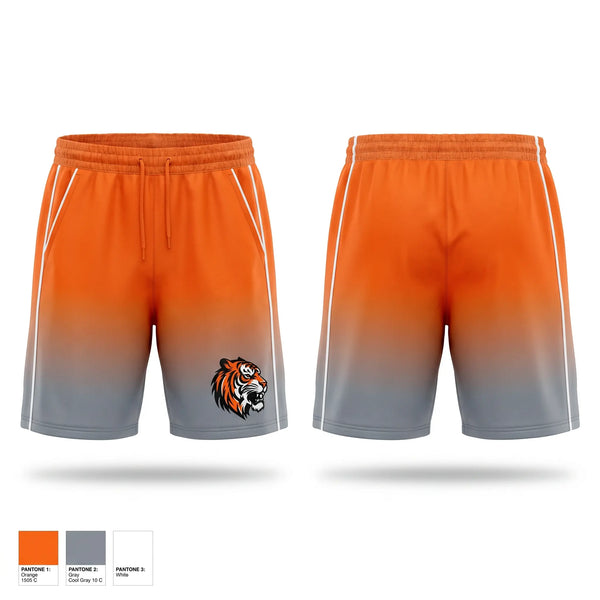 Athletic Shorts With Pockets, HERRIN TIGERS CROSS COUNTRY, Cross Country, Teamtime, Team time, sublimation, custom sports apparel, team uniforms, spirit wear, spiritwear, sports uniforms, custom shirts, team store, custom team store, fundraiser sports, apparel fundraiser