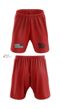 McBee Police Department 4438901 Athletic Shorts With Pockets - 23
