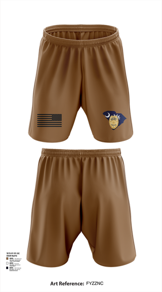 Athletic Shorts With Pockets, Cooper River Crab Bandits, , Teamtime, Team time, sublimation, custom sports apparel, team uniforms, spirit wear, spiritwear, sports uniforms, custom shirts, team store, custom team store, fundraiser sports, apparel fundraiser