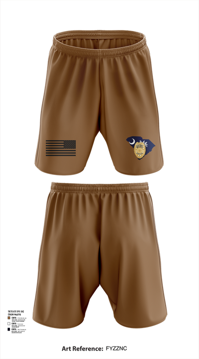Cooper River Crab Bandits 83296088 Athletic Shorts With Pockets - 101