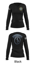 The Old Guard 51363559 Women's Long Sleeve V-neck Shirt - 37
