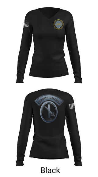 Womens Long Sleeve Vneck Shirt, The Old Guard, , Teamtime, Team time, sublimation, custom sports apparel, team uniforms, spirit wear, spiritwear, sports uniforms, custom shirts, team store, custom team store, fundraiser sports, apparel fundraiser