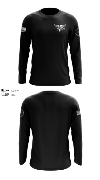 Long Sleeve Performance Shirt, CSPD SWAT, Police, Teamtime, Team time, sublimation, custom sports apparel, team uniforms, spirit wear, spiritwear, sports uniforms, custom shirts, team store, custom team store, fundraiser sports, apparel fundraiser